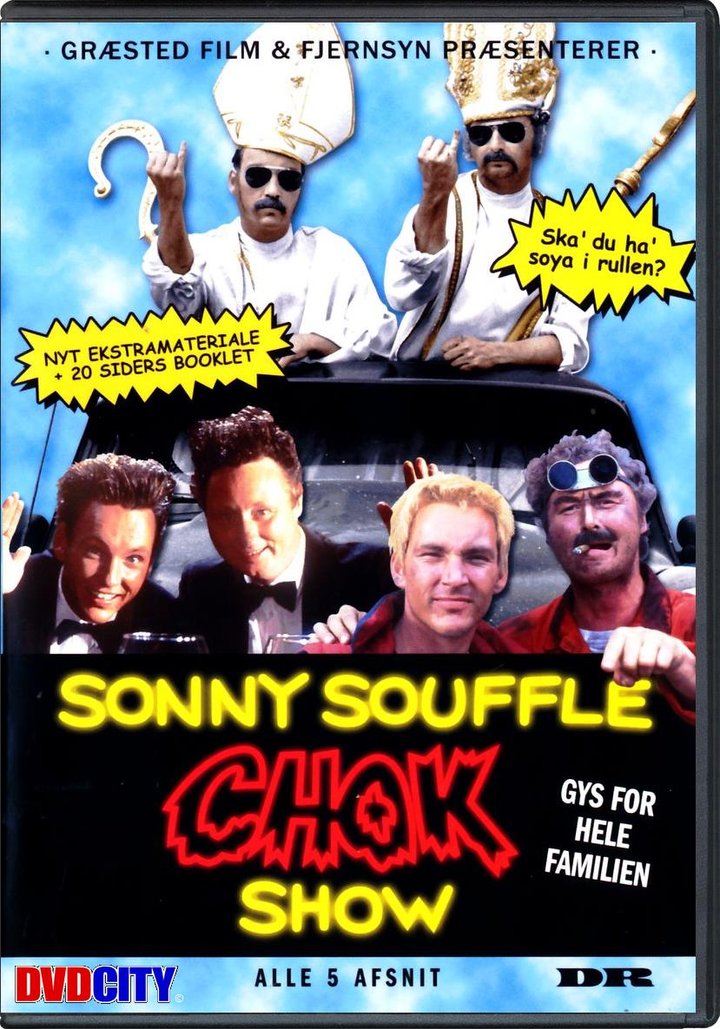 Sonny Soufflé Chok Show (1986) Poster