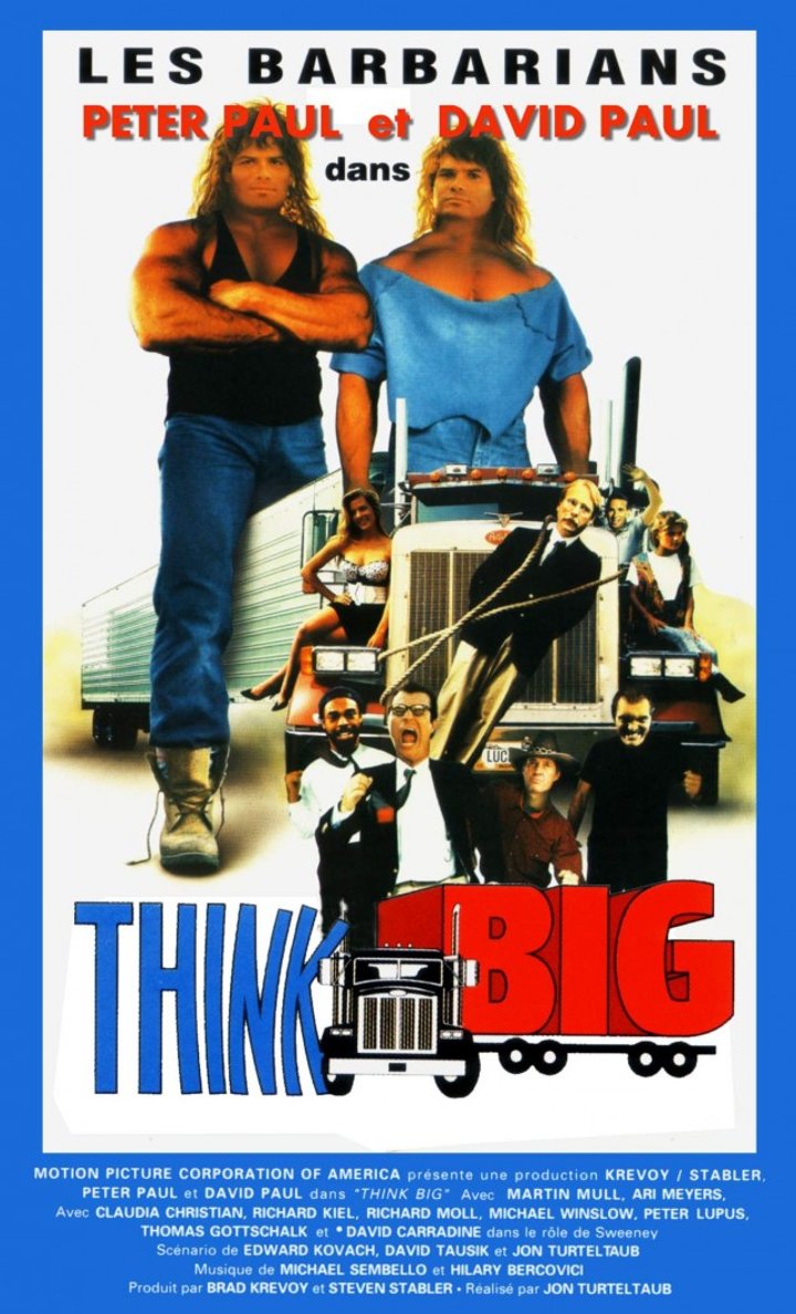 Think Big (1989) Poster