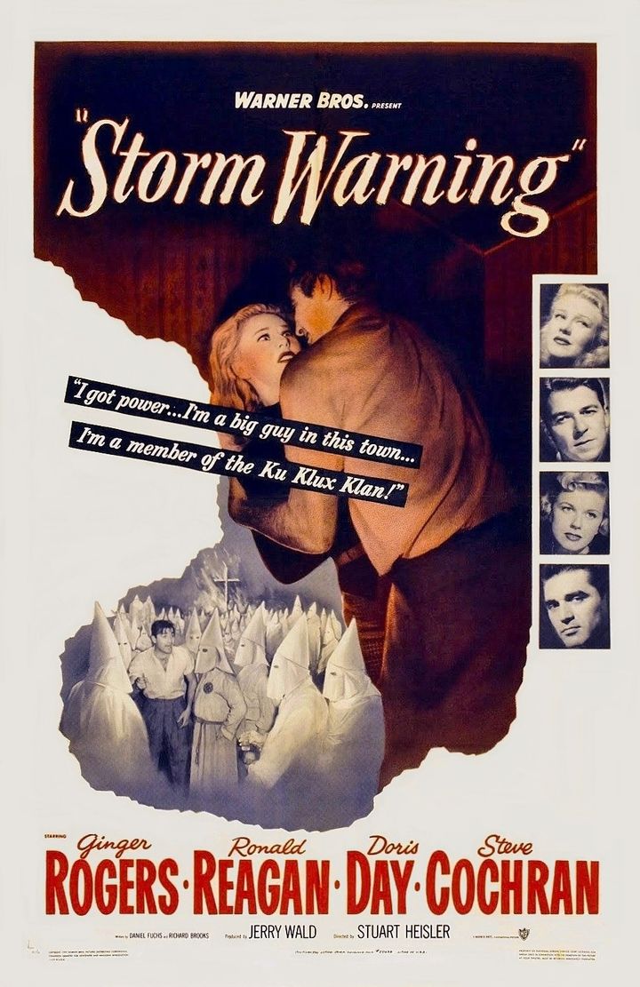 Storm Warning (1951) Poster