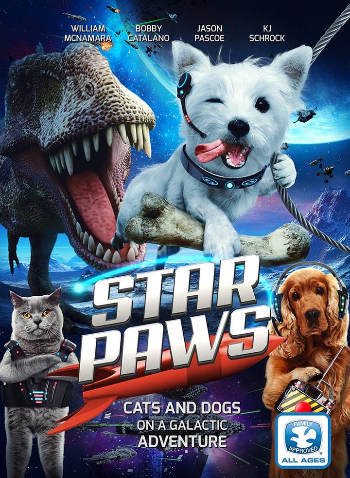 Star Paws (2016) Poster