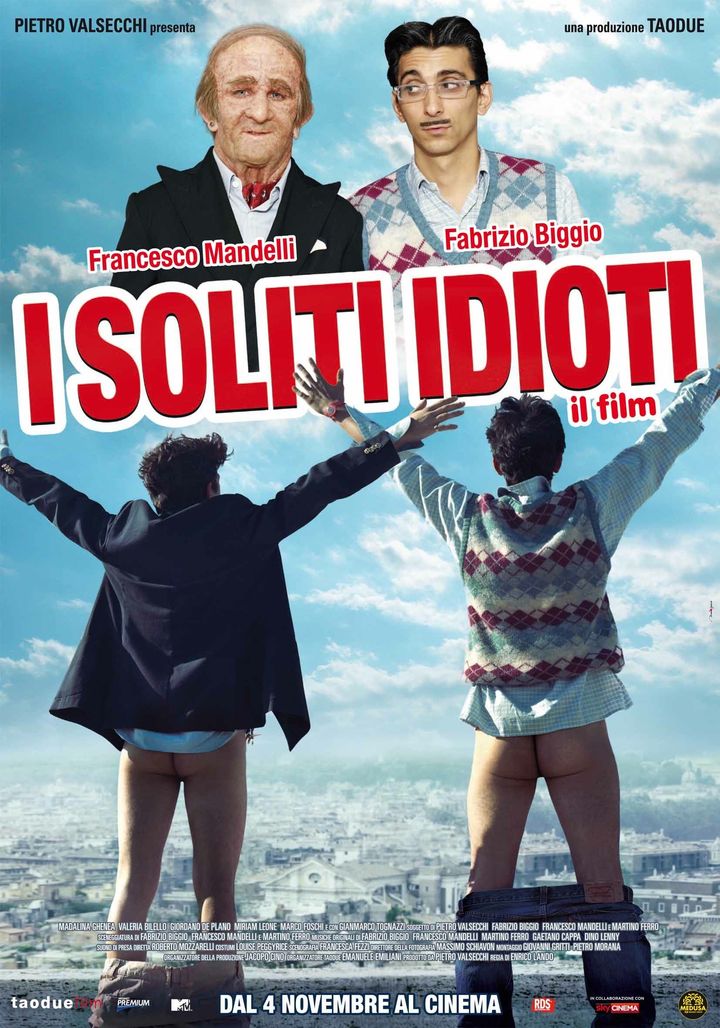 I Soliti Idioti: Il Film (2011) Poster