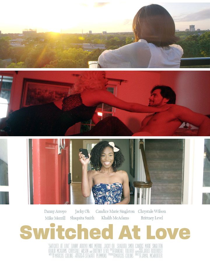 Switched At Love (2021) Poster