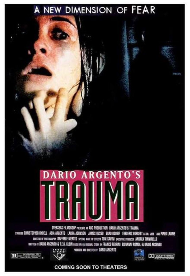 Trauma (1993) Poster