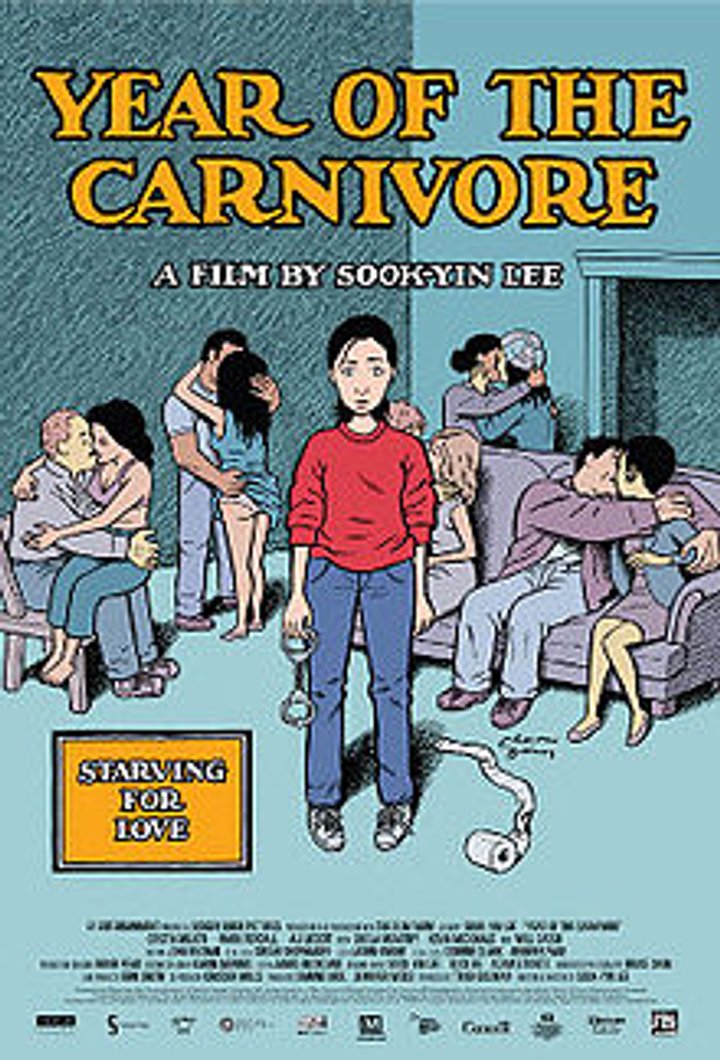 Year Of The Carnivore (2009) Poster