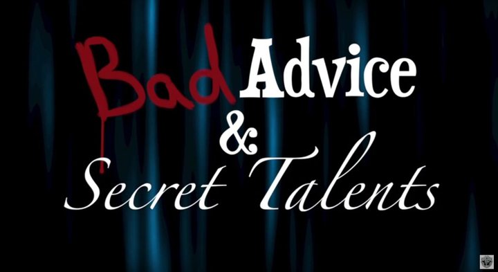 Bad Advice & Secret Talents (2012) Poster