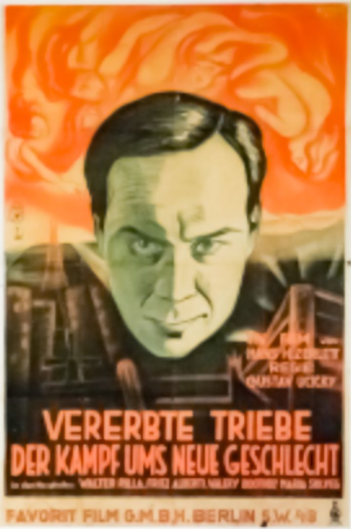 Vererbte Triebe: Der Kampf Ums Neue Geschlecht (1929) Poster