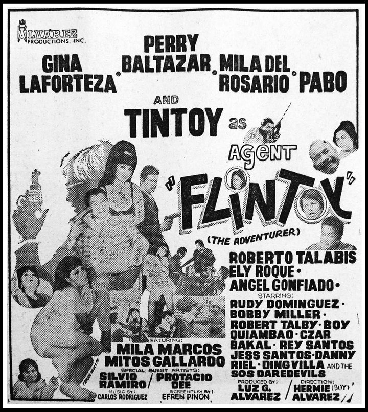 Agent Tintoy (1970) Poster