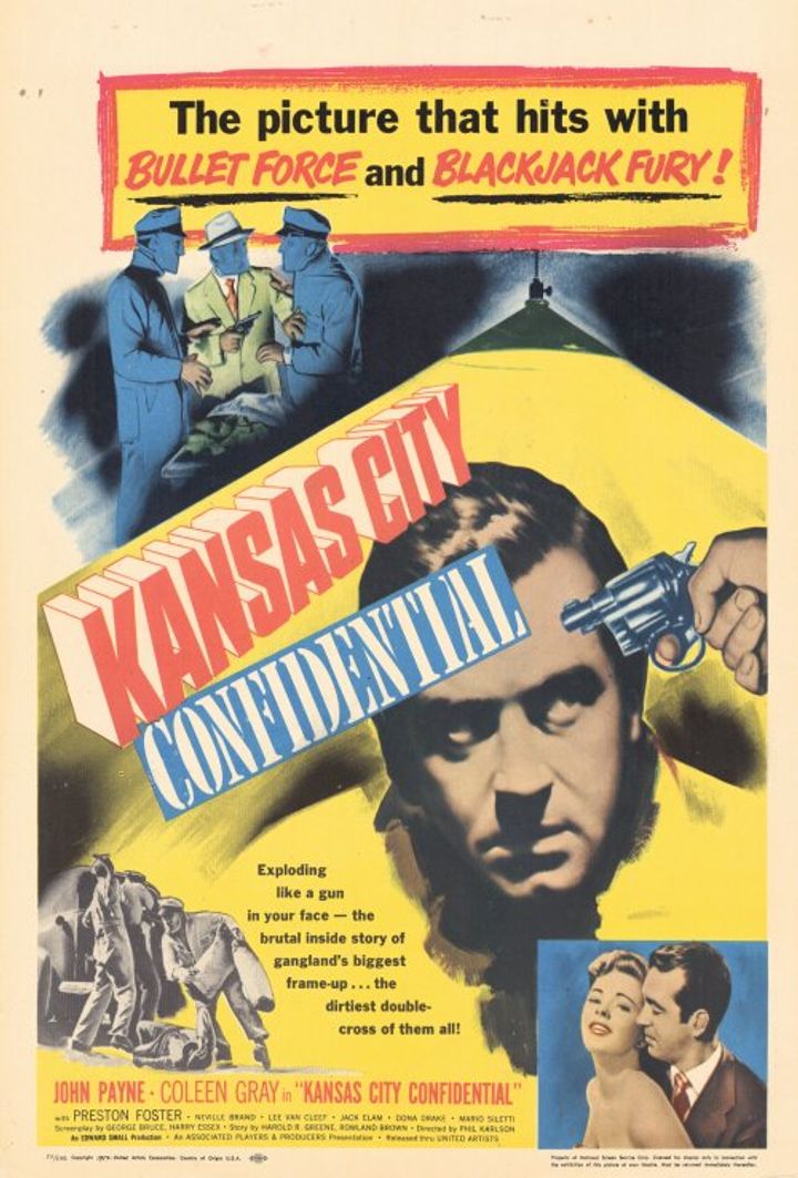 Kansas City Confidential (1952) Poster