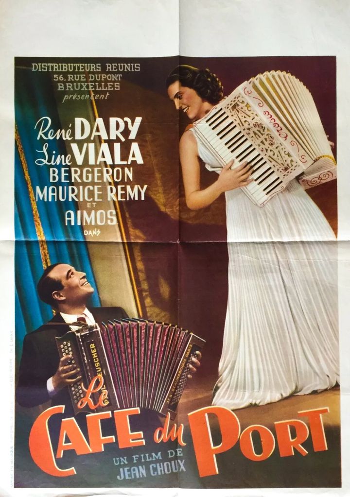 Le Café Du Port (1940) Poster