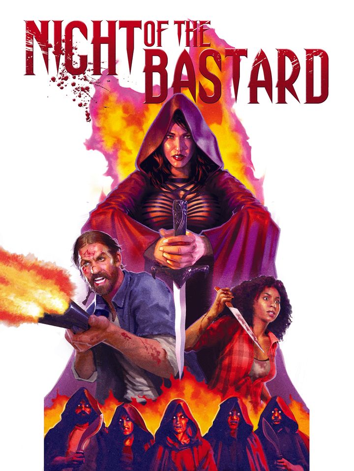 Night Of The Bastard (2022) Poster