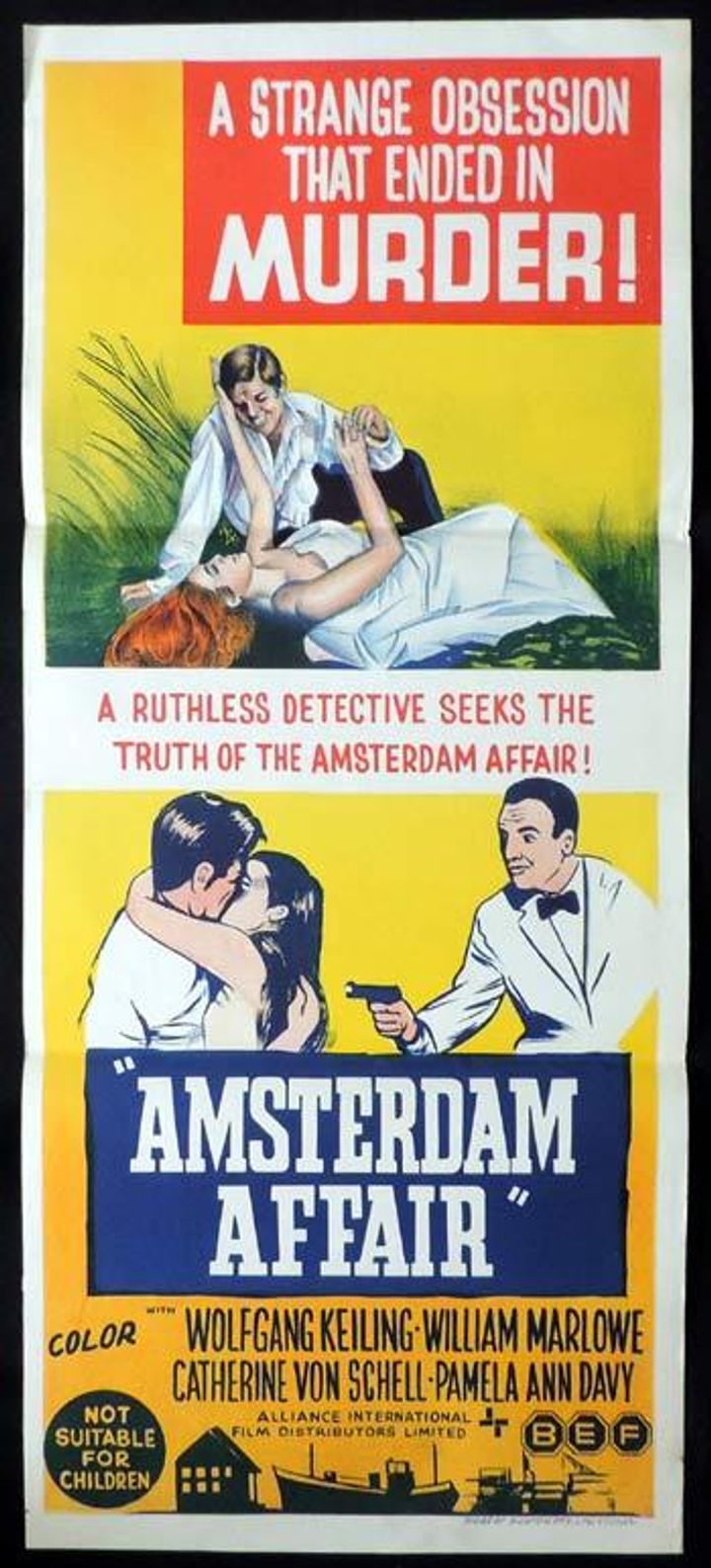 Amsterdam Affair (1968) Poster