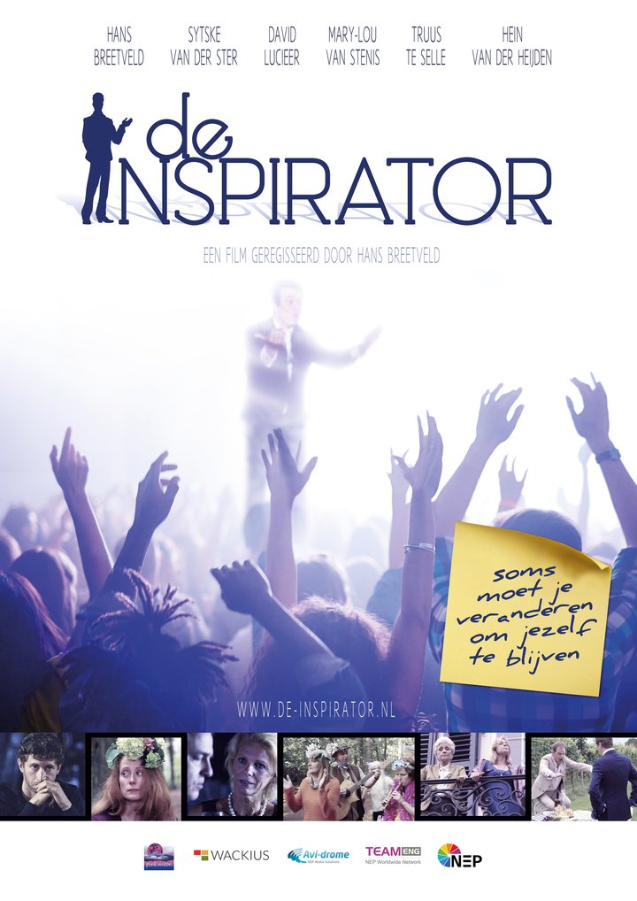 De Inspirator (2018) Poster