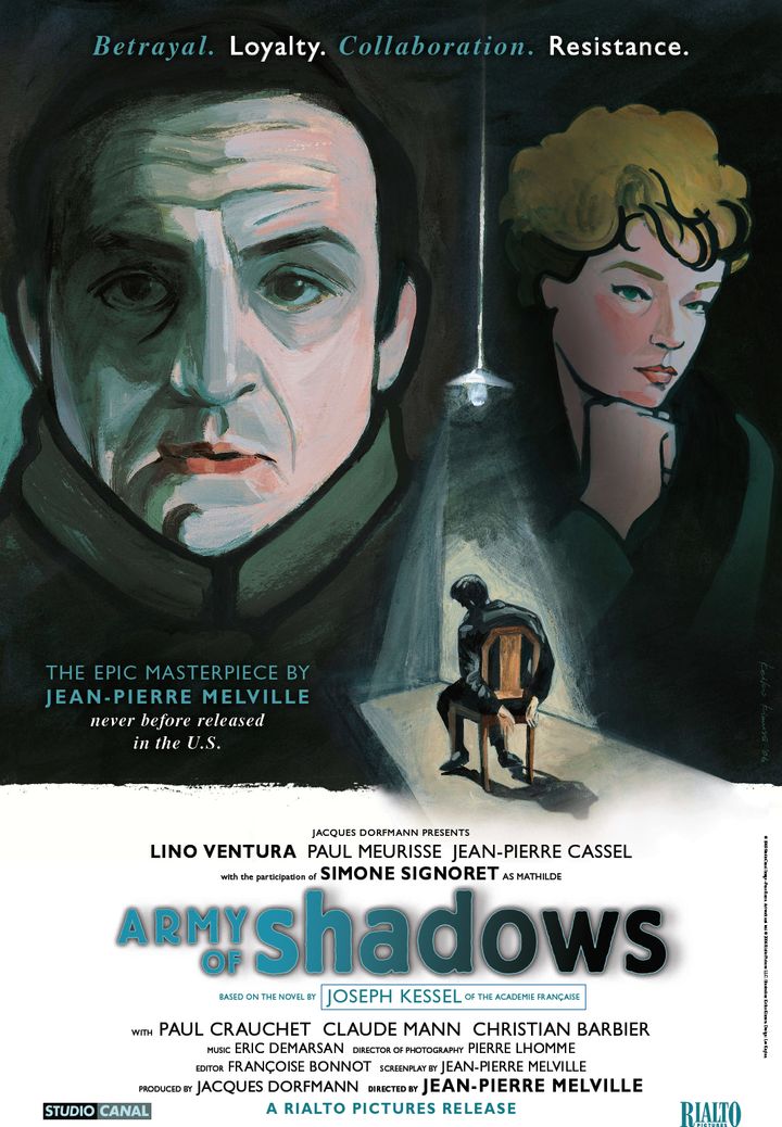 L'armée Des Ombres (1969) Poster