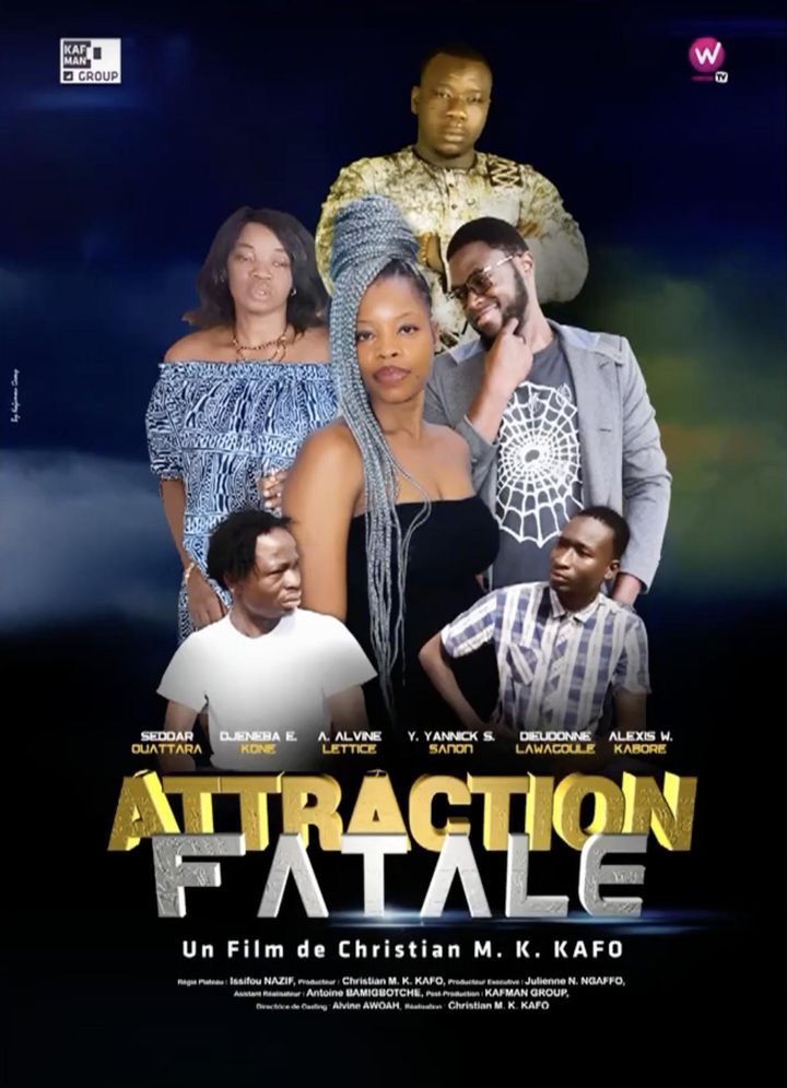 Attraction Fatale (2022) Poster