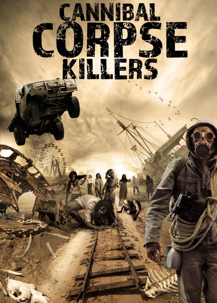 Cannibal Corpse Killers (2018) Poster