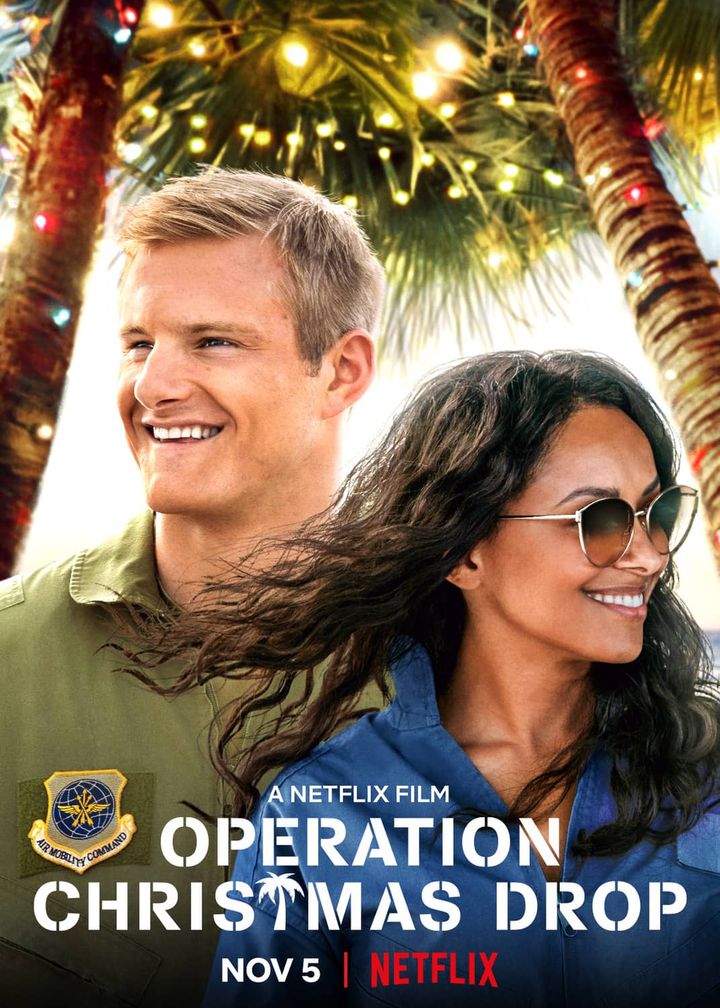 Operation Christmas Drop (2020) Poster