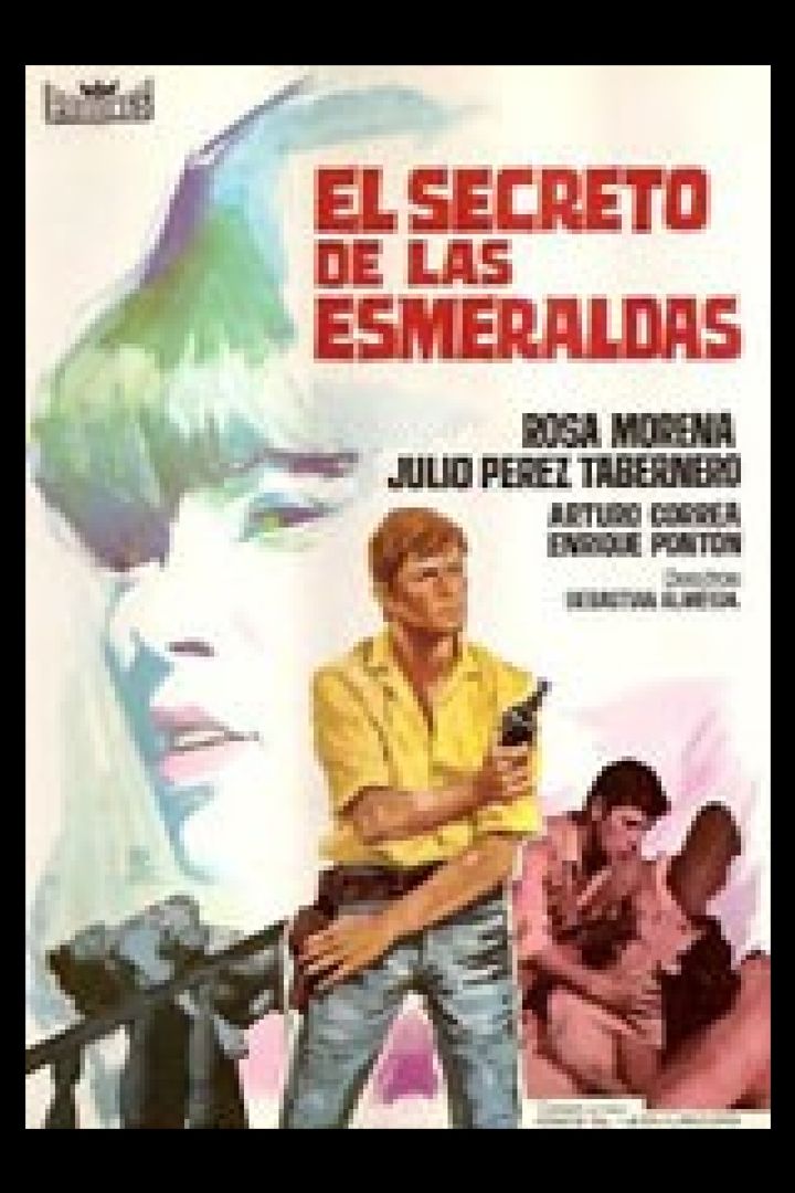 El Secreto De Las Esmeraldas (1968) Poster