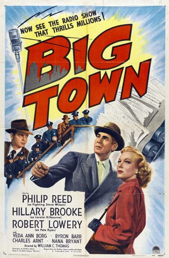 Big Town (1946) Poster