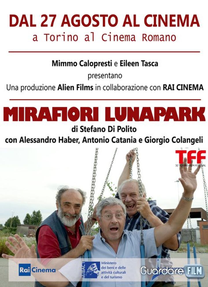 Mirafiori Lunapark (2015) Poster