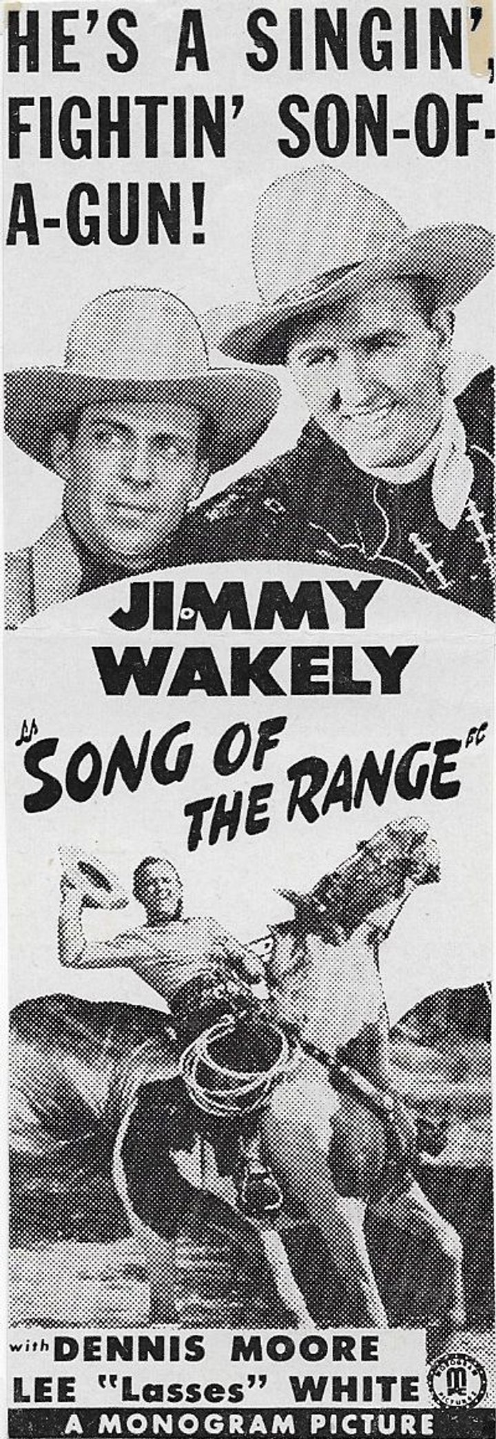 Song Of The Range (1944) Poster