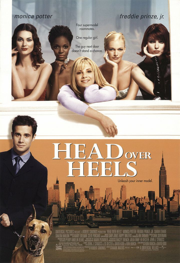 Head Over Heels (2001) Poster