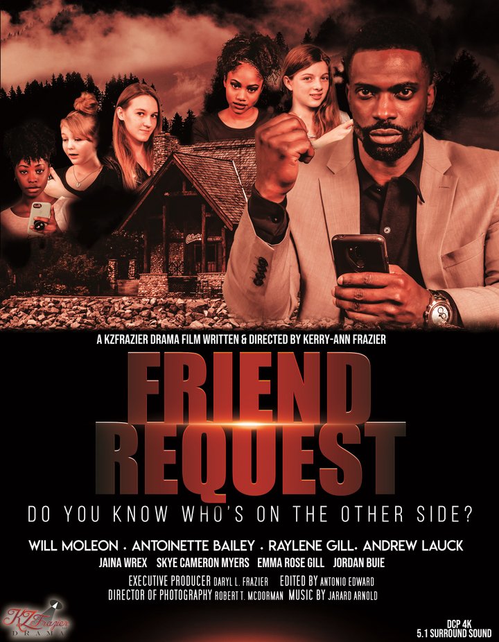 Friend Request (2020) Poster