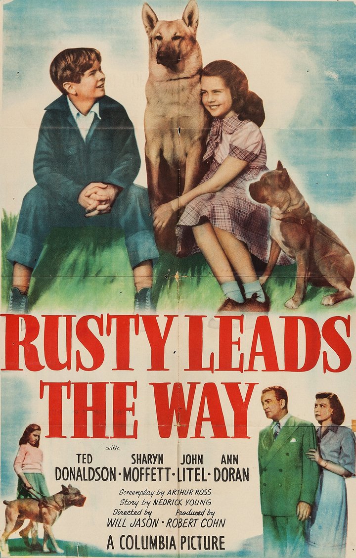 Rusty Leads The Way (1948) Poster