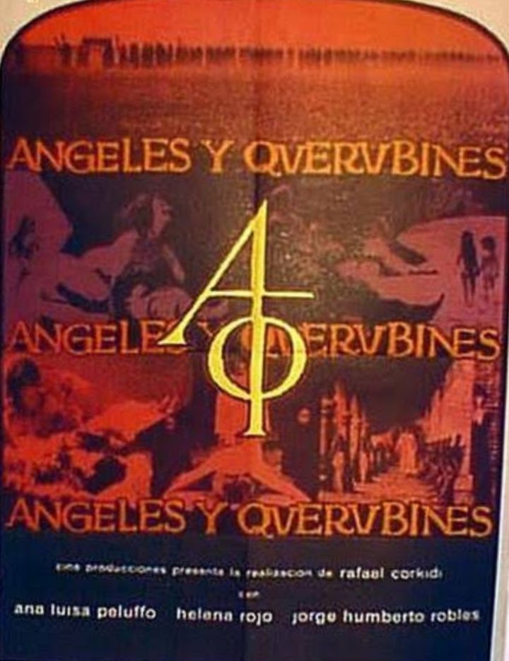 Ángeles Y Querubines (1972) Poster