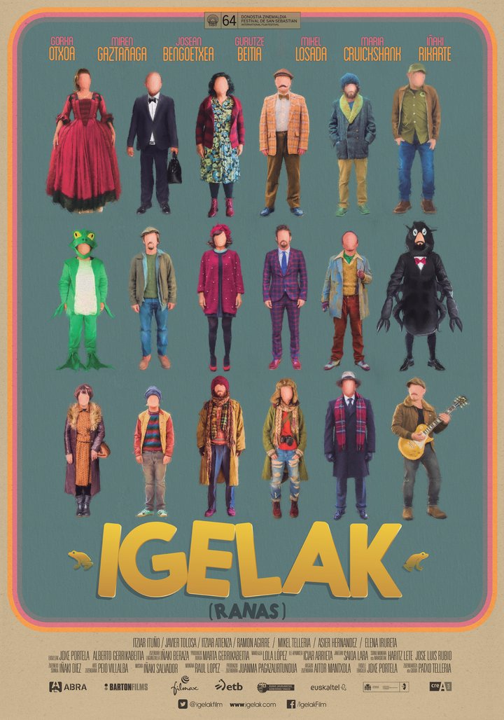 Igelak (2016) Poster