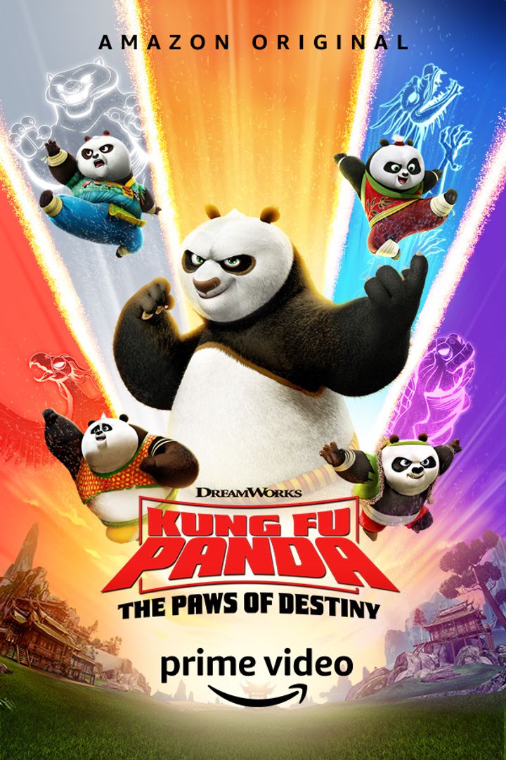 Kung Fu Panda: The Paws Of Destiny (2018) Poster