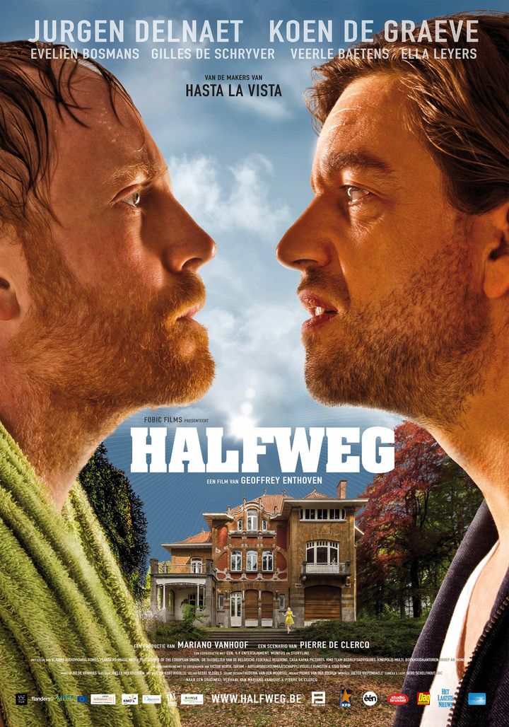 Halfweg (2014) Poster