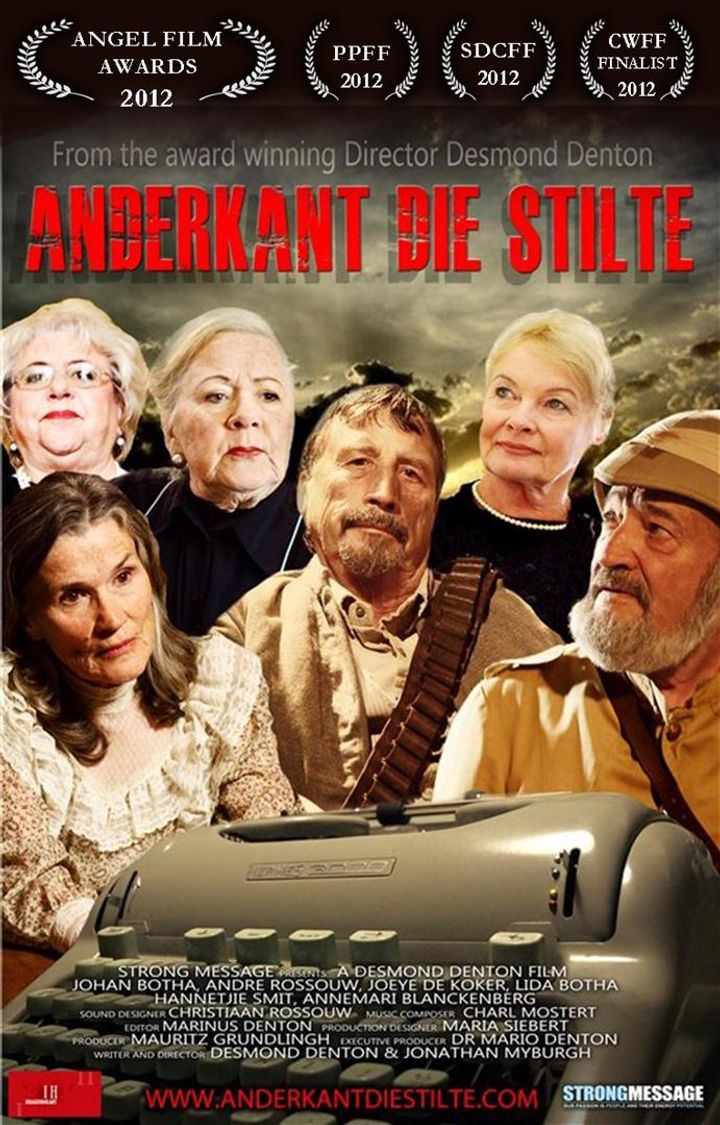 Anderkant Die Stilte (2012) Poster