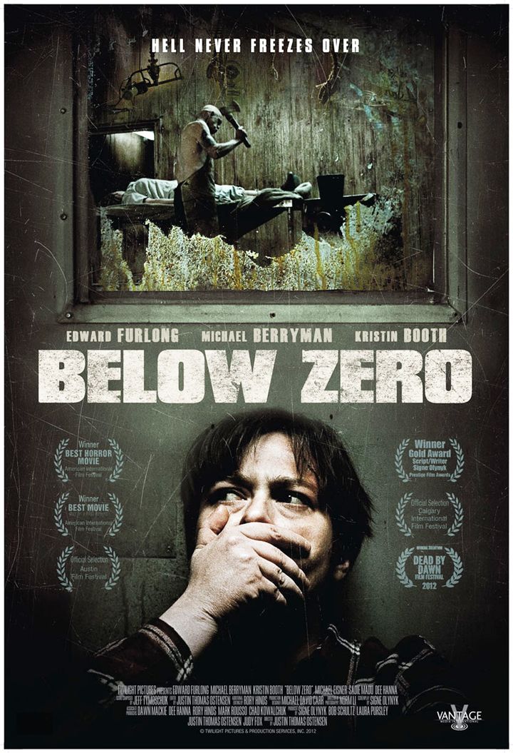 Below Zero (2011) Poster