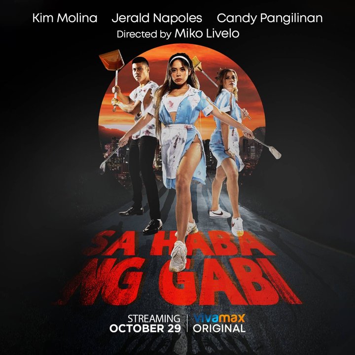 Sa Haba Ng Gabi (2021) Poster