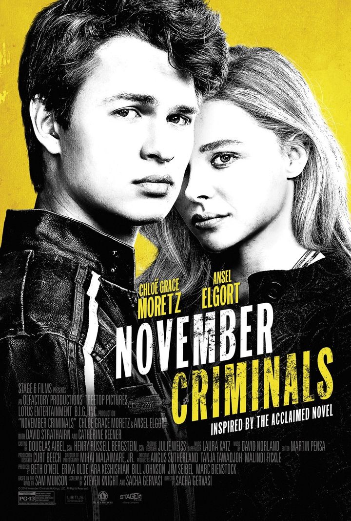 November Criminals (2017) Poster