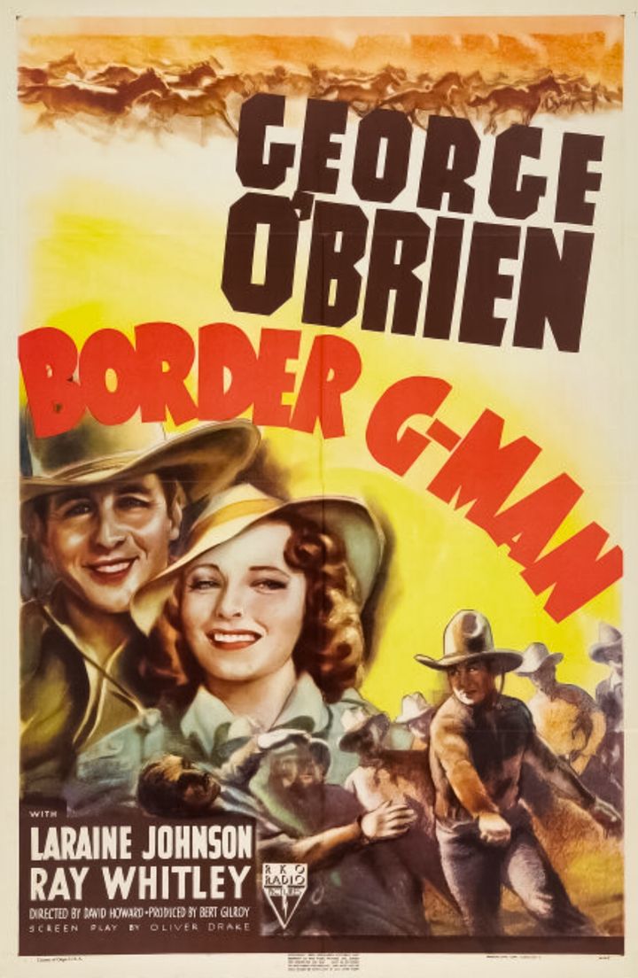 Border G-man (1938) Poster