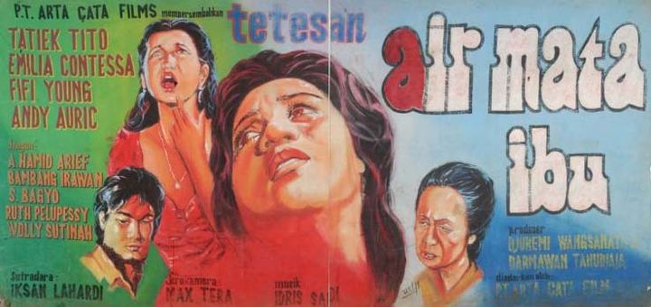 Tetesan Air Mata Ibu (1974) Poster