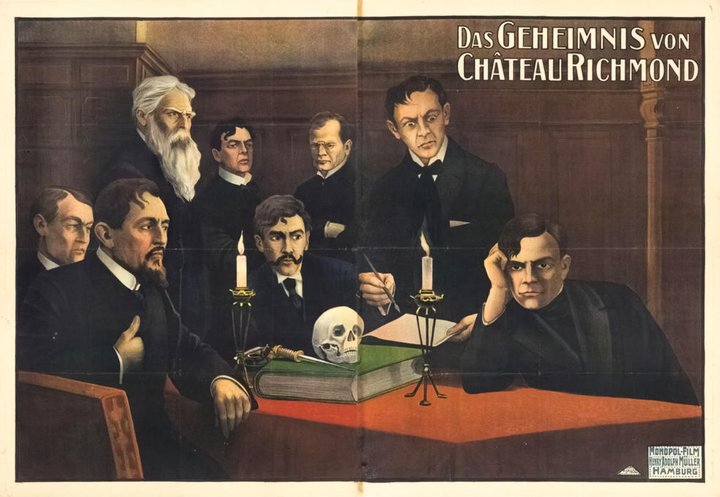 Das Geheimnis Von Chateau Richmond (1913) Poster