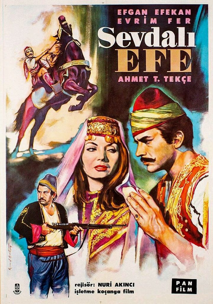 Sevdali Efe (1961) Poster