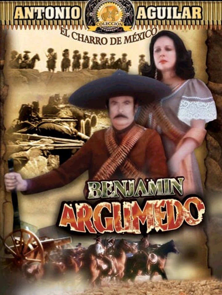 Benjamín Argumedo El Rebelde (1979) Poster