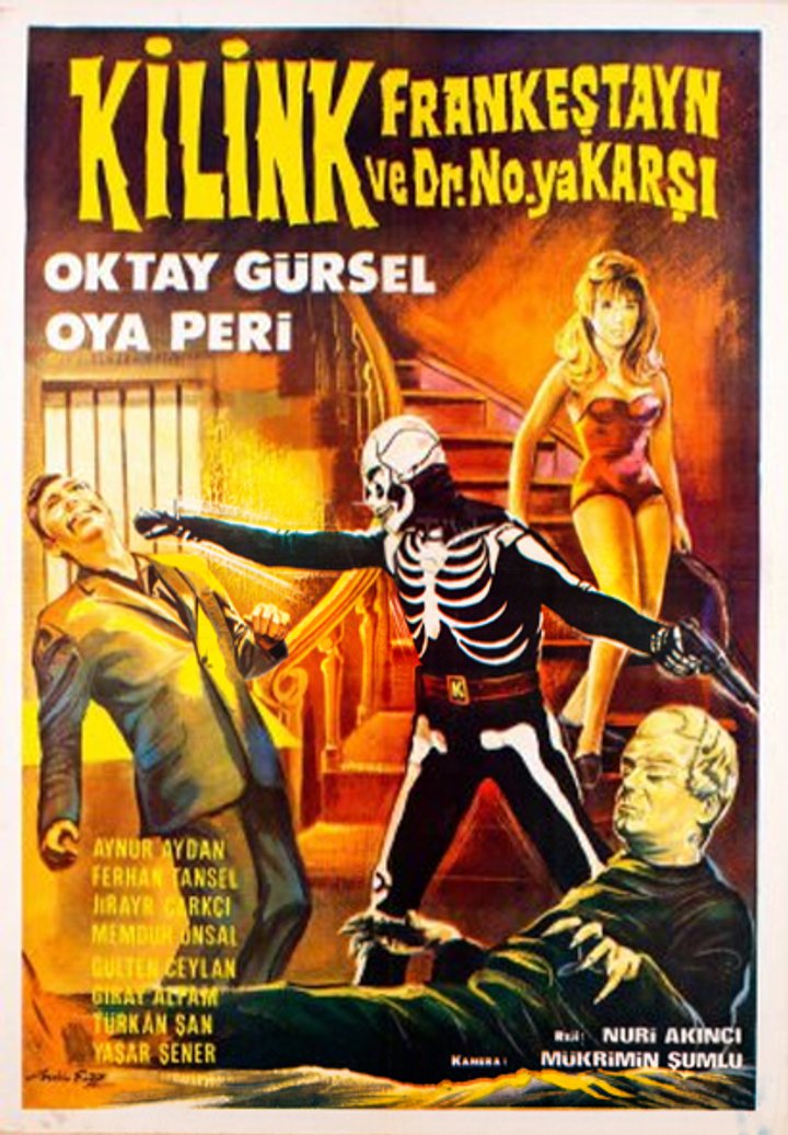 Kilink Frankestayn Ve Dr. No'ya Karsi (1968) Poster