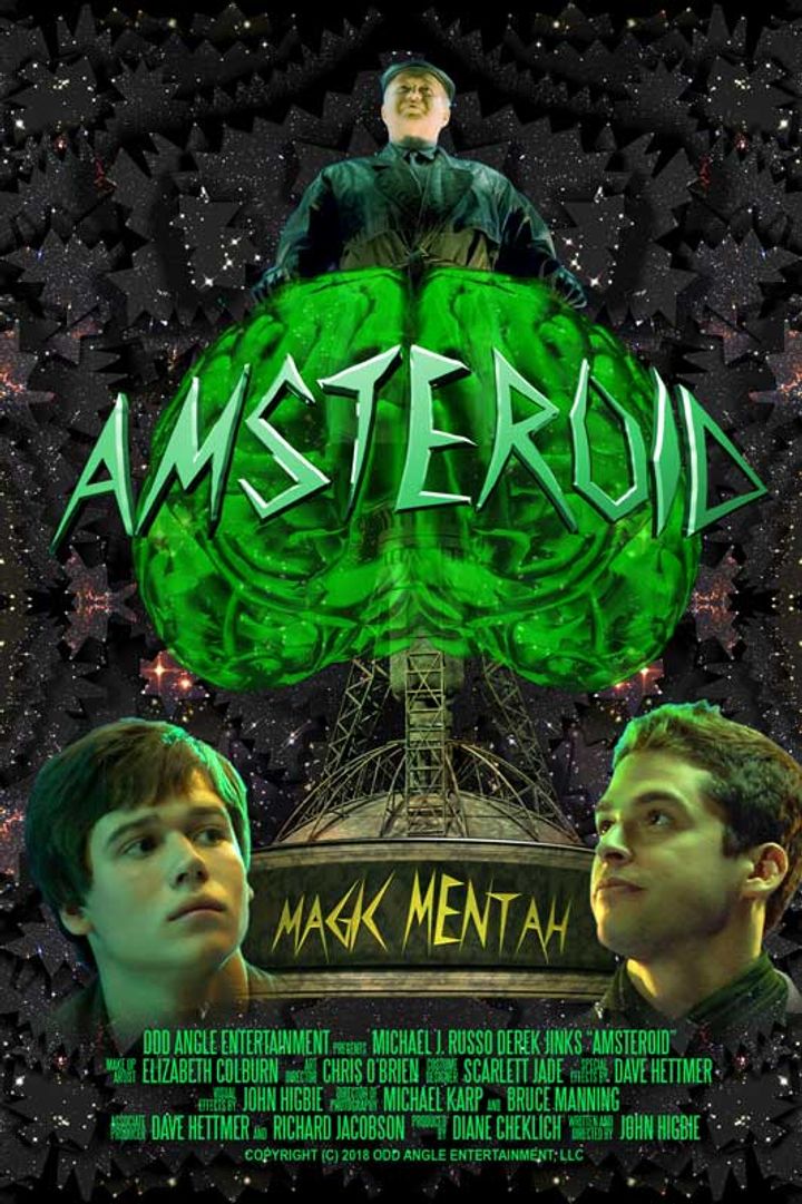 Amsteroid (2018) Poster