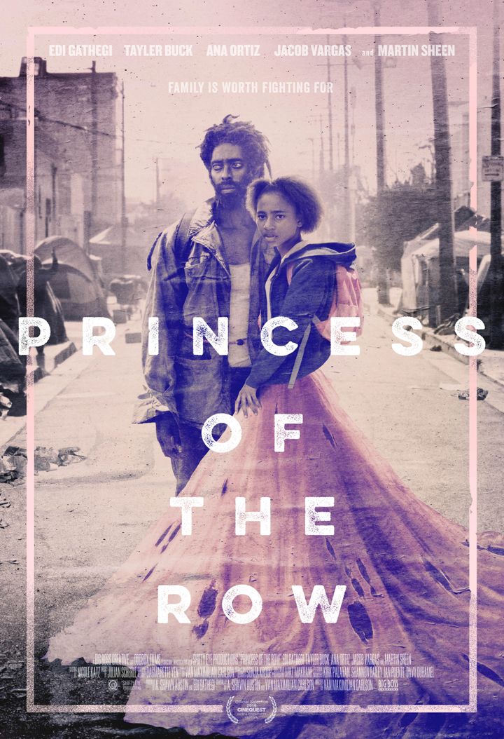 Princess Of The Row (2019) Poster