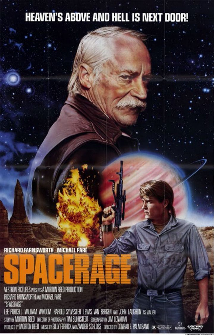 Space Rage (1985) Poster