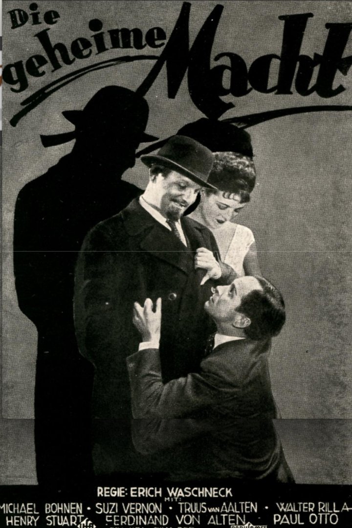 Die Geheime Macht (1928) Poster