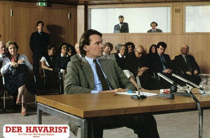 Der Havarist (1984) Poster