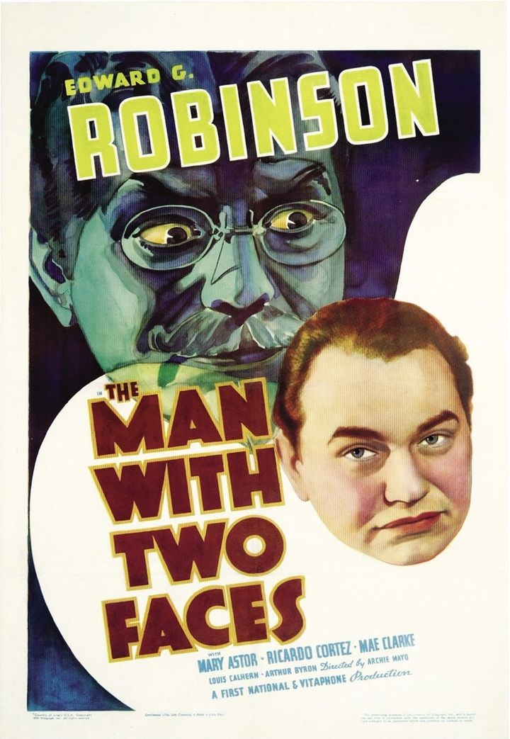 The Man With Two Faces (1934) Poster