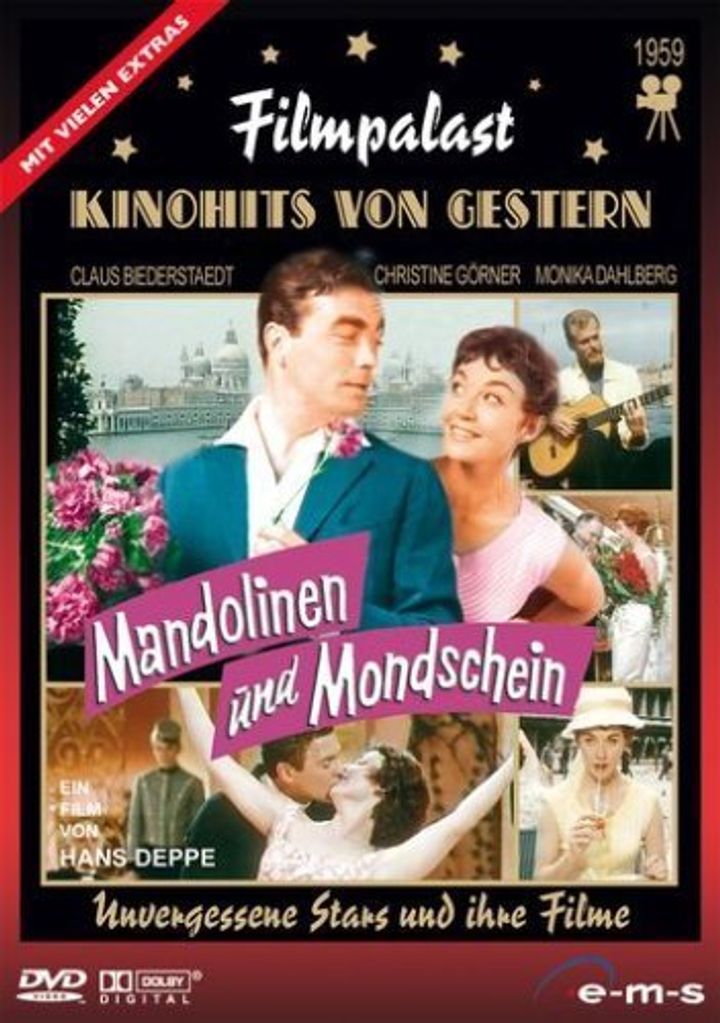 Mandolinen Und Mondschein (1959) Poster