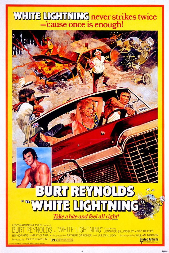 White Lightning (1973) Poster