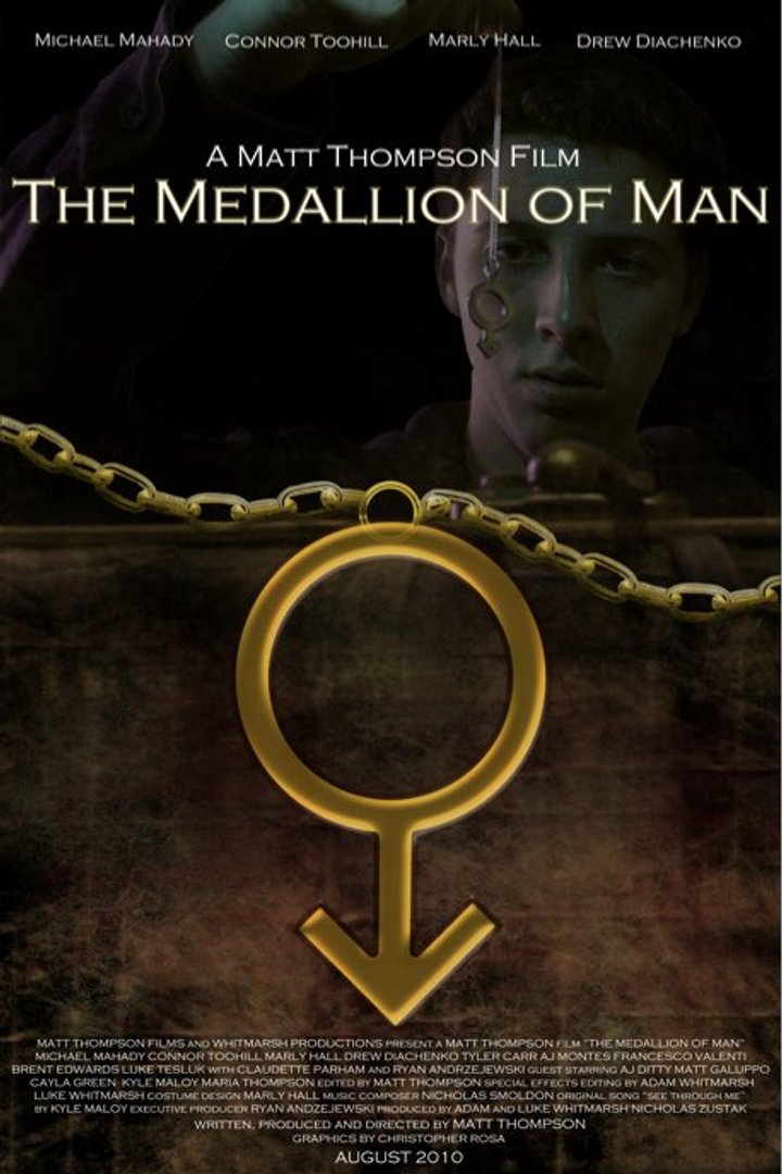 The Medallion Of Man (2010) Poster